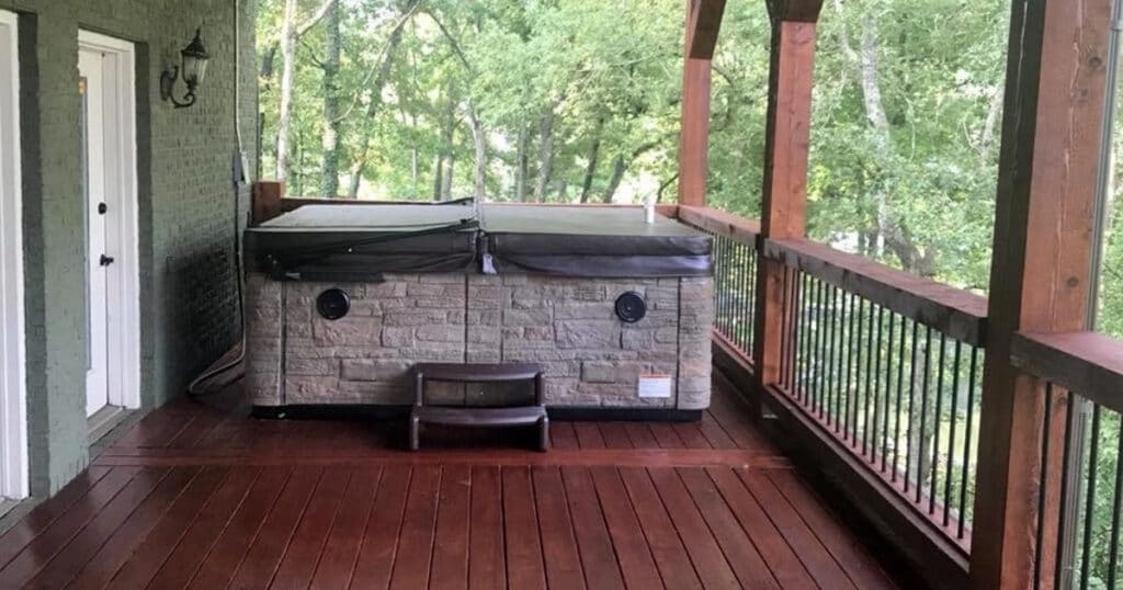 backyard hot tub tips