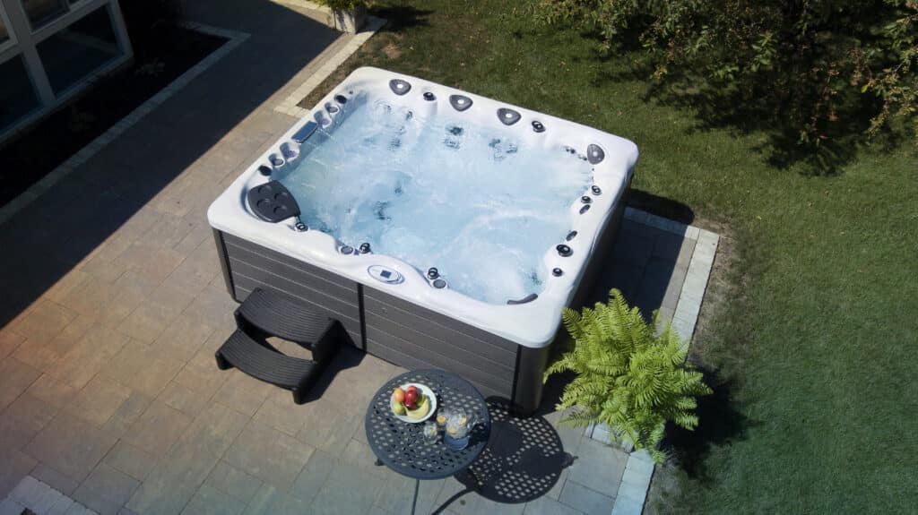 master spas installation ideas