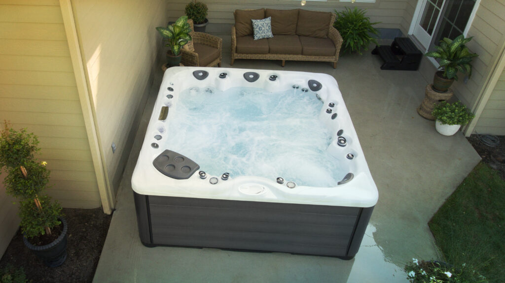 hot tub for mother's day