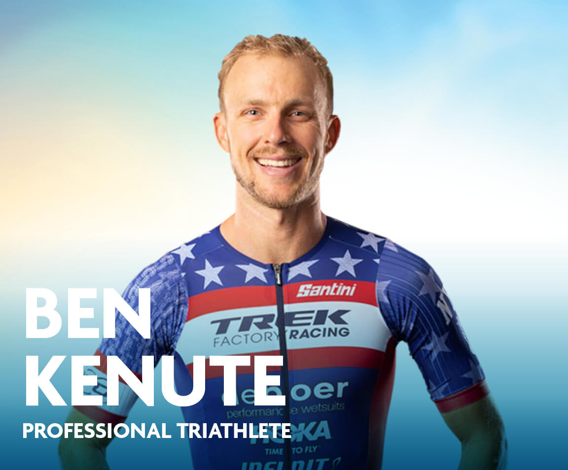 Ben Kanute - Triathlete