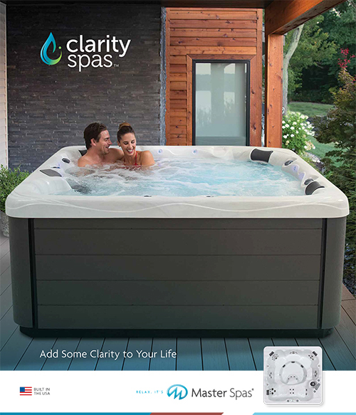 Download the Clarity Series Hot Tubs brochure