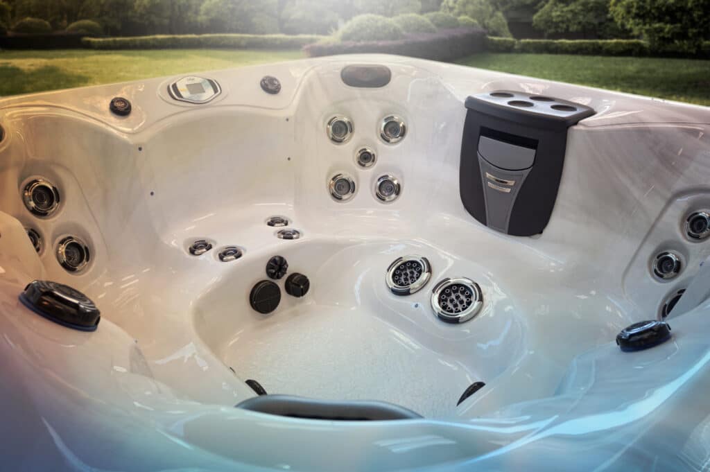 hot tub jets