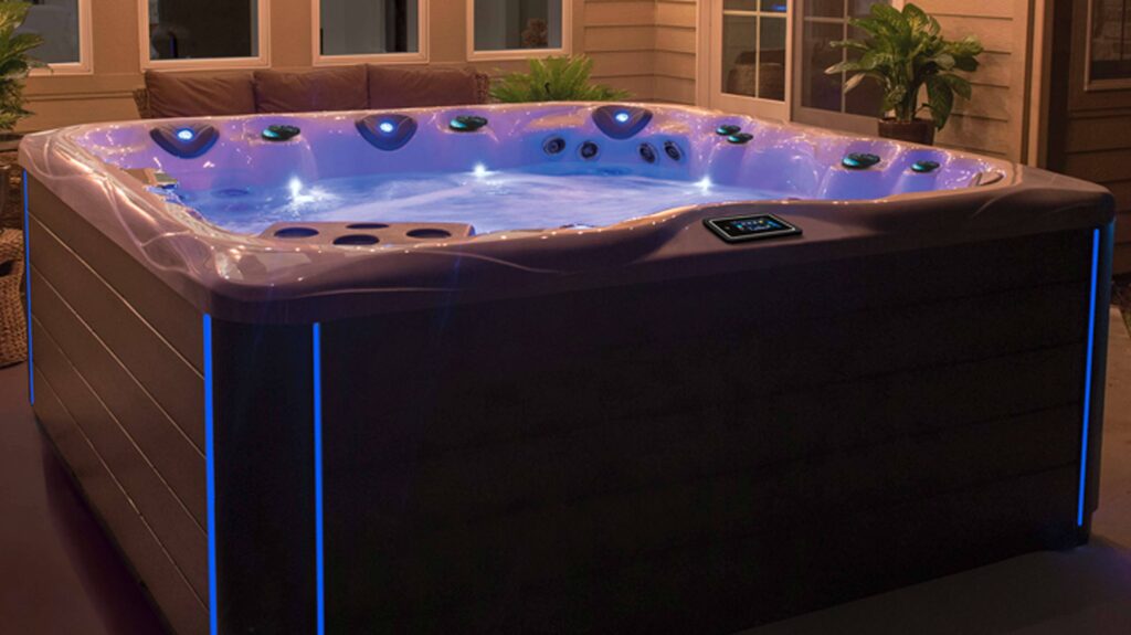 wiring a hot tub