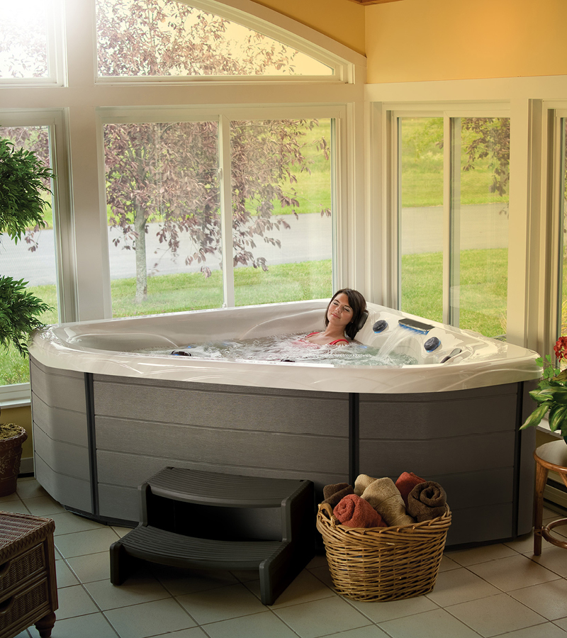 Indoor Hot Tub