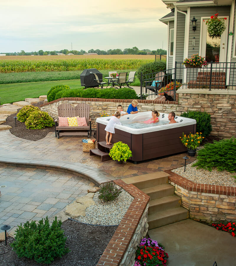 Family Hot Tub