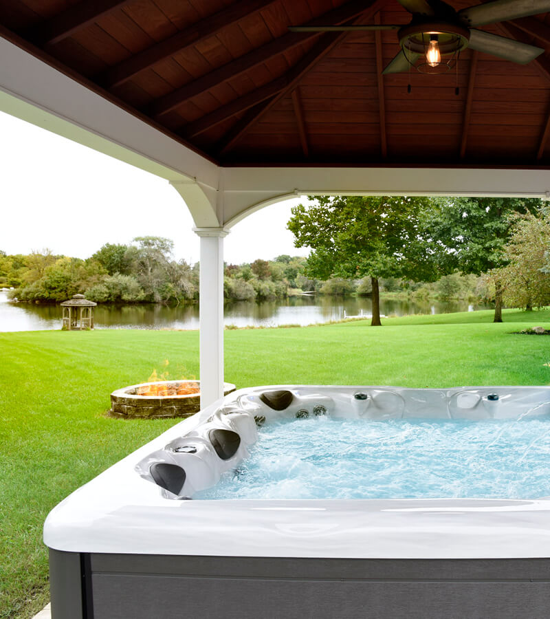 Hot Tub with a View