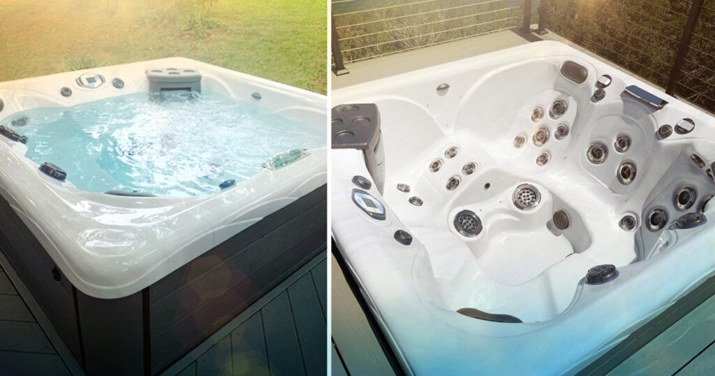 in ground hot tub alternatives