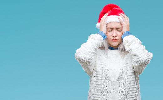 manage holiday stress