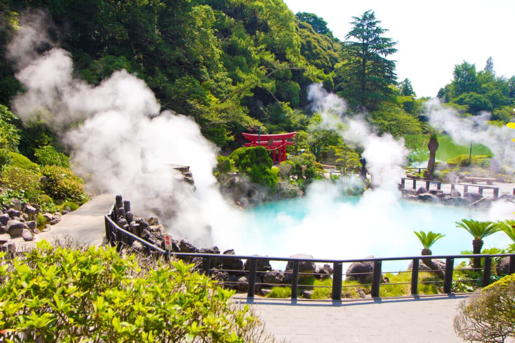 beppu hot spring