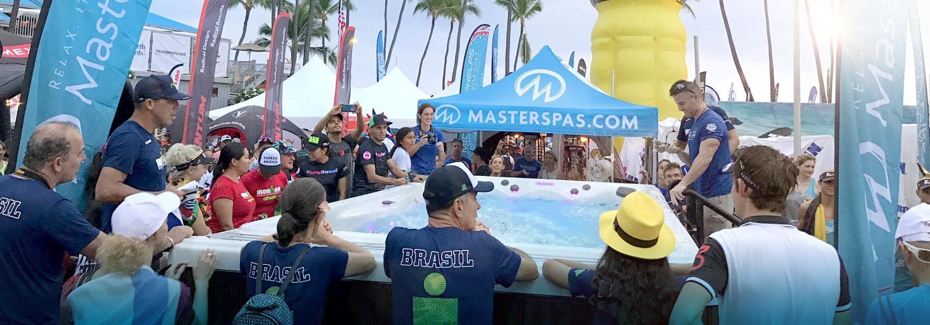 Win Your Day with a Michael Phelps Swim Spa by Master Spas