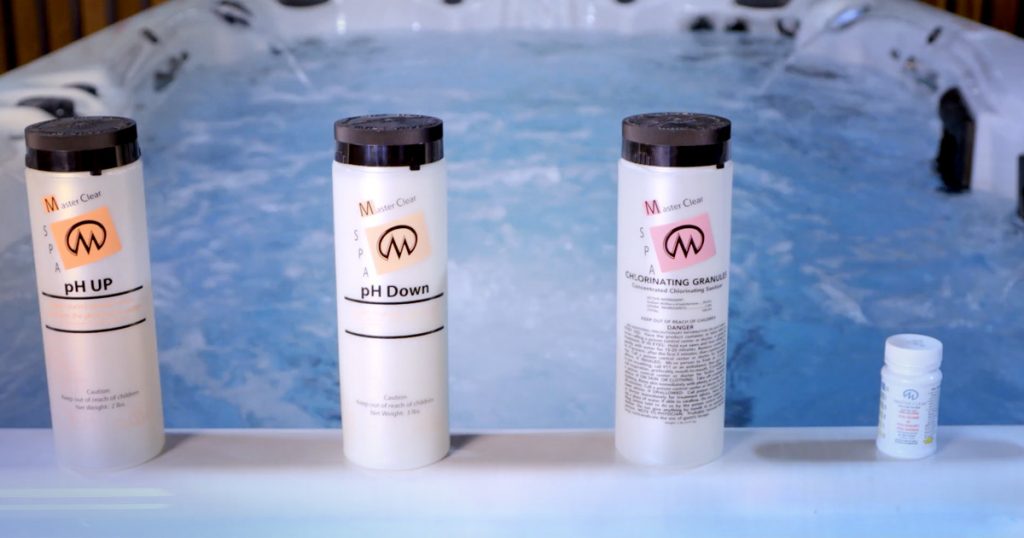 chemicals for hot tub