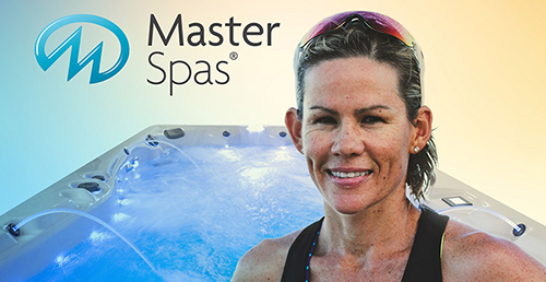 Master Spas announces its newest brand ambassador, Mirinda Carfrae