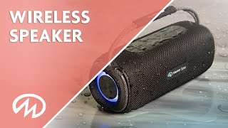 Bluetooth speaker video