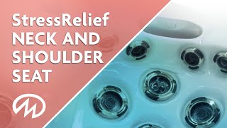 StressRelief Neck & Shoulder Seat feature video