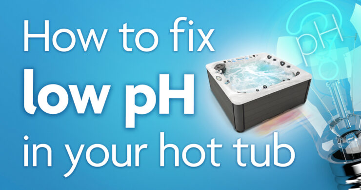 low ph hot tub