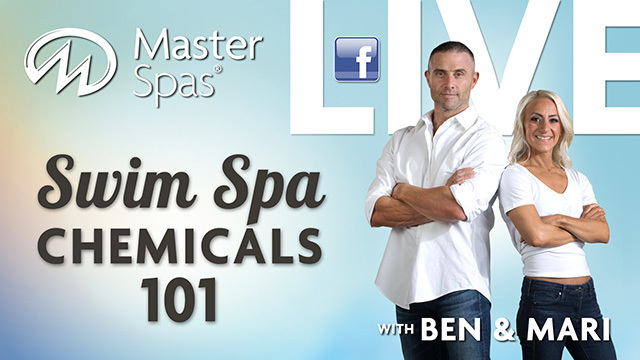 Swim spa chemicals 101