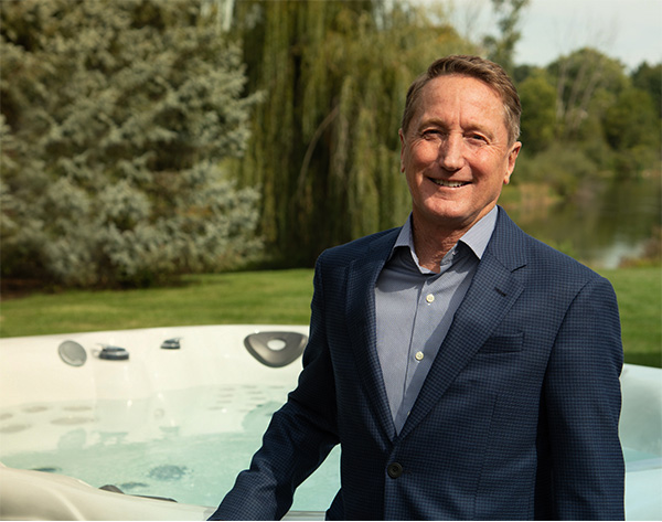 Master Spas new CEO Terry Valmassoi