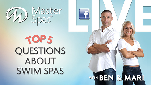 Top 5 questions about swim spas