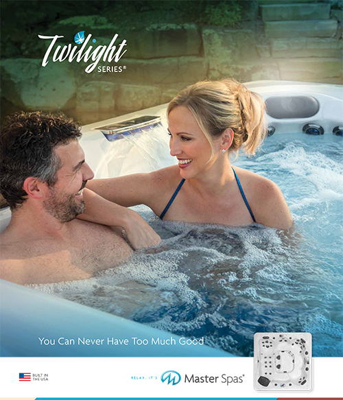 Download the Twilight Series Hot Tubs brochure