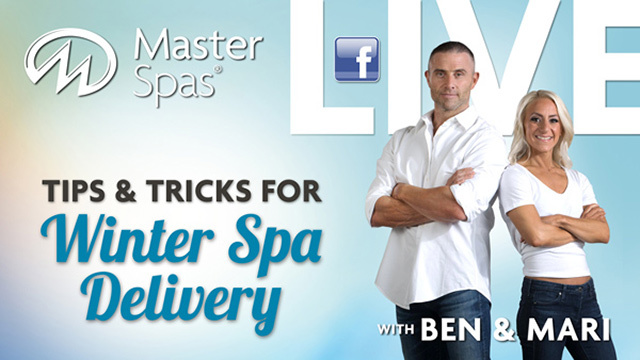 Tips & tricks for winter spa delivery