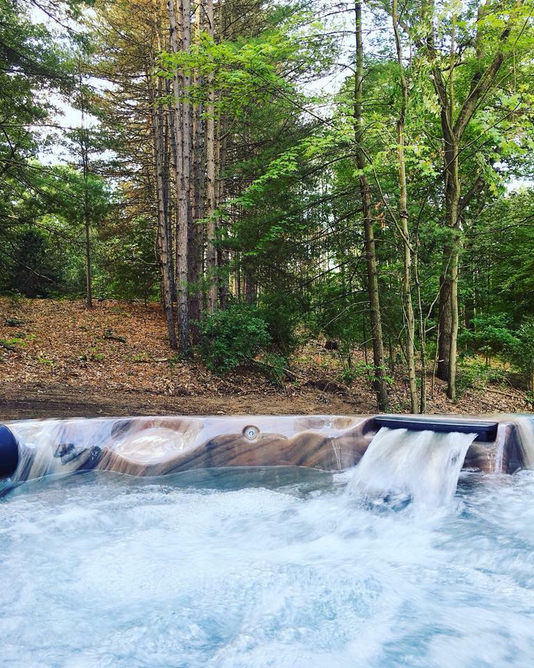 hot tub installation