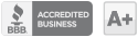 Better Business Bureau A+ Accredidation