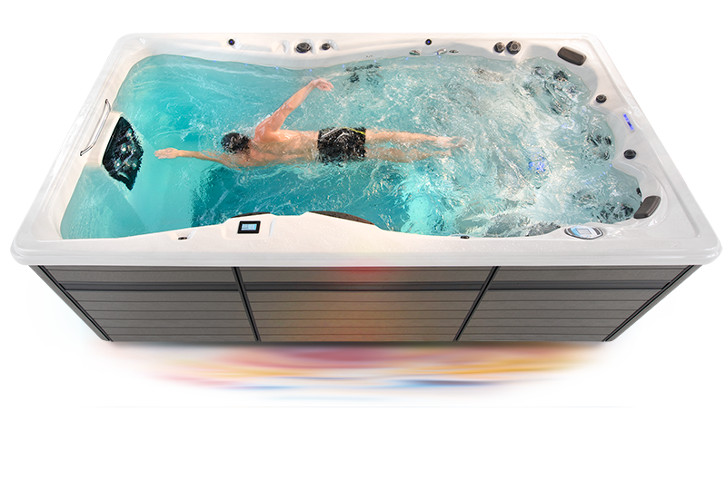 H2X Challenger Swim Spa by Master Spas