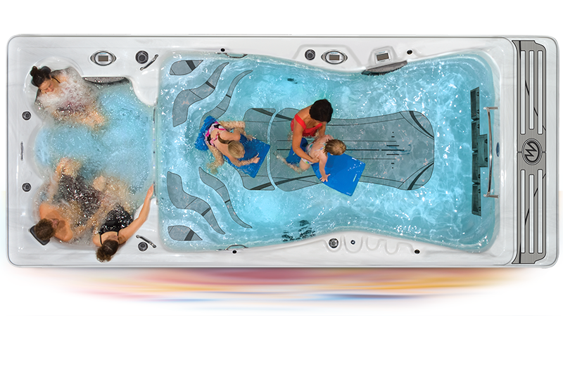 MP Momentum Swim Spas By Master Spas