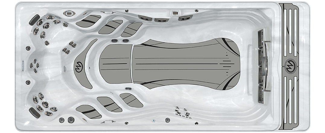 MP Signature D Swim Spa Downshot